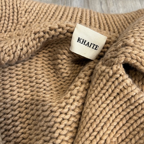 Khaite Filip Cashmere Sweater Coat Size Small - Picture 3 of 4